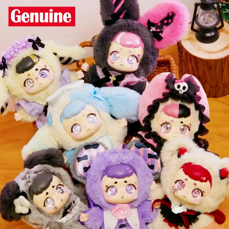 

Original 2025 Kasa Wonderrfull Dreams Kawaii Blind Box Pendant Trendy Toy Doll Gift Cute Girl Handmade Ornament Mystery Box