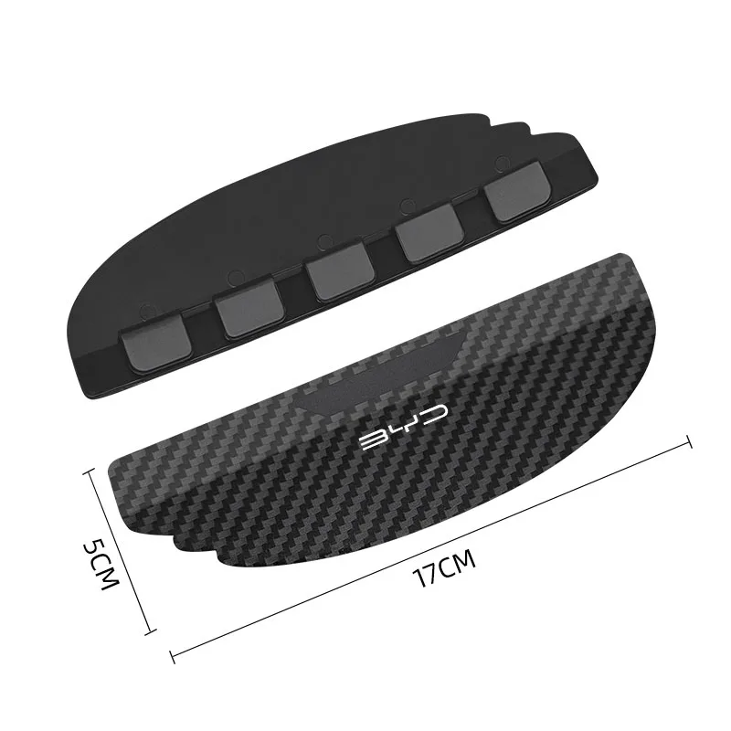 

For BYD SEALION 7 Rearview Mirror Rain Eyebrow Auto Car Accessory Enhanced Visibility Rearview Mirror Add-On for Cars