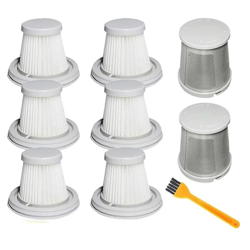 

WCS-Hepa Filter And Cover For Xiaomi Mijia Handy Vacuum Cleaner SSXCQ01XY H13 Spare Parts Home Car Mini Wireless Replacement
