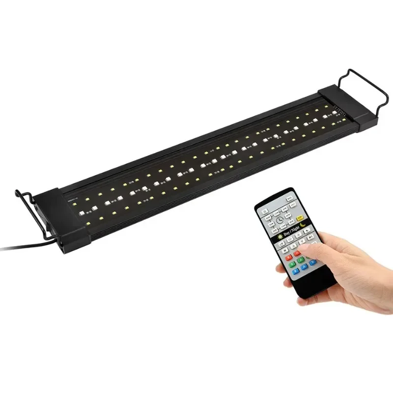 

32-74 cm Planted Aquarium Light Emitting Diode Lighting 110 V-240 V Automatic Timer Dimming Aquarium Lights Aquarium