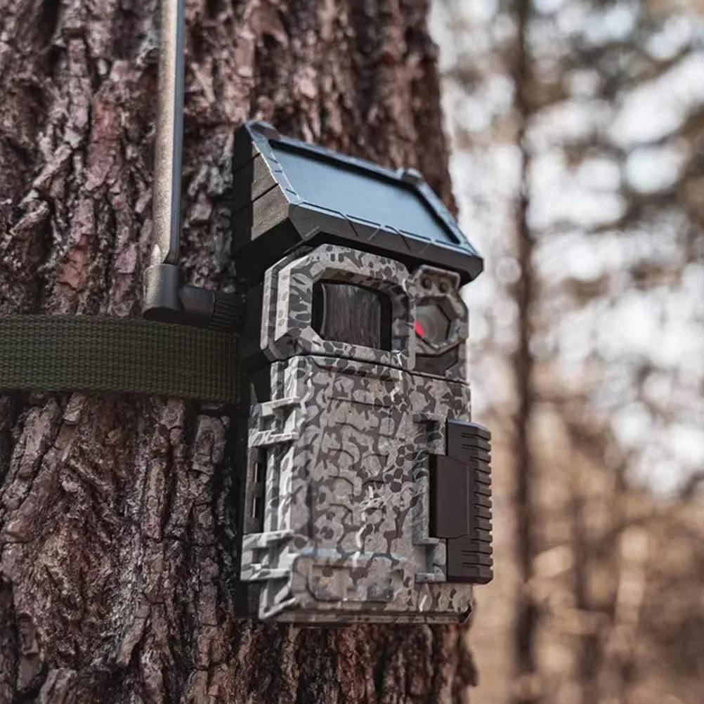 

2Pcs Professional Camera Bundling Belts Multi-Function Fixing Straps Outdoor Portable Sturdy Camera Belt for Hiking Camping