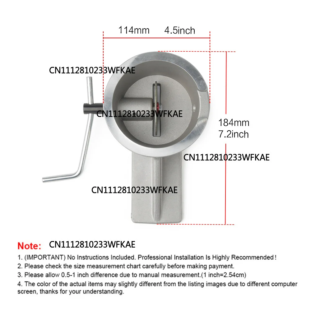 Precision Piston Ring End Space Filter Tool Piston Ring Accessories