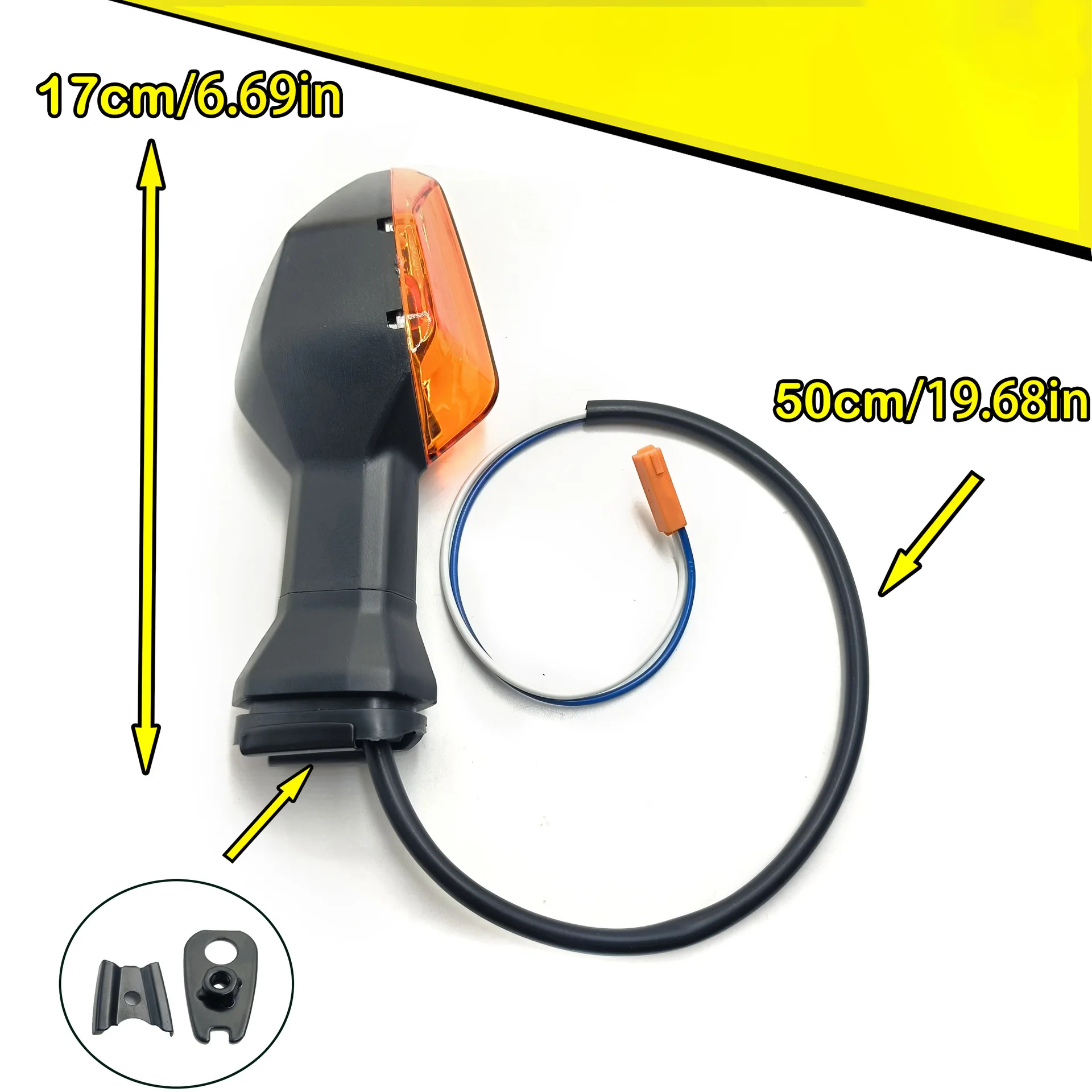 Motorcycle Turn Signal Light For Ninja Z650 Zx 10r Z1000r Z300 Ninja 650 Nina 400 Klev Ersys 650 Zx 6r Ninia 2013 2020