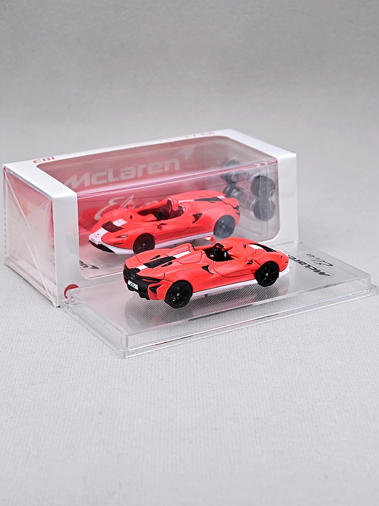 CMModel 1/64 Mclaren Elva Supercar Diecast Model