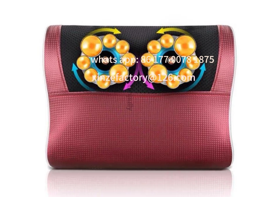 Customizable 220 v electric multi-functional warm auxiliary improve sleep to alleviate fatigue neck massager