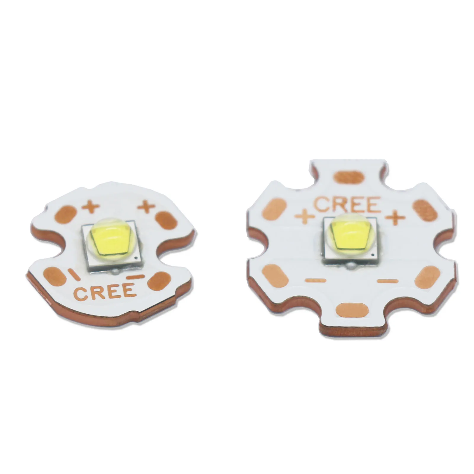 

10pcs High Power LED Beads 3W 5W 10W 16mm 20mm 3V Copper substrate PCB LED COB Chip Diodes DIY For Torch Flashlight Car Lighting