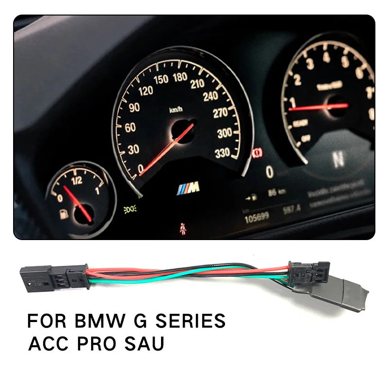 

Для BMW G-Series G20 G05 G06 G07 модуль TJA бесконтактный ACC PRO руль Let-Go Simulator обнаружения
