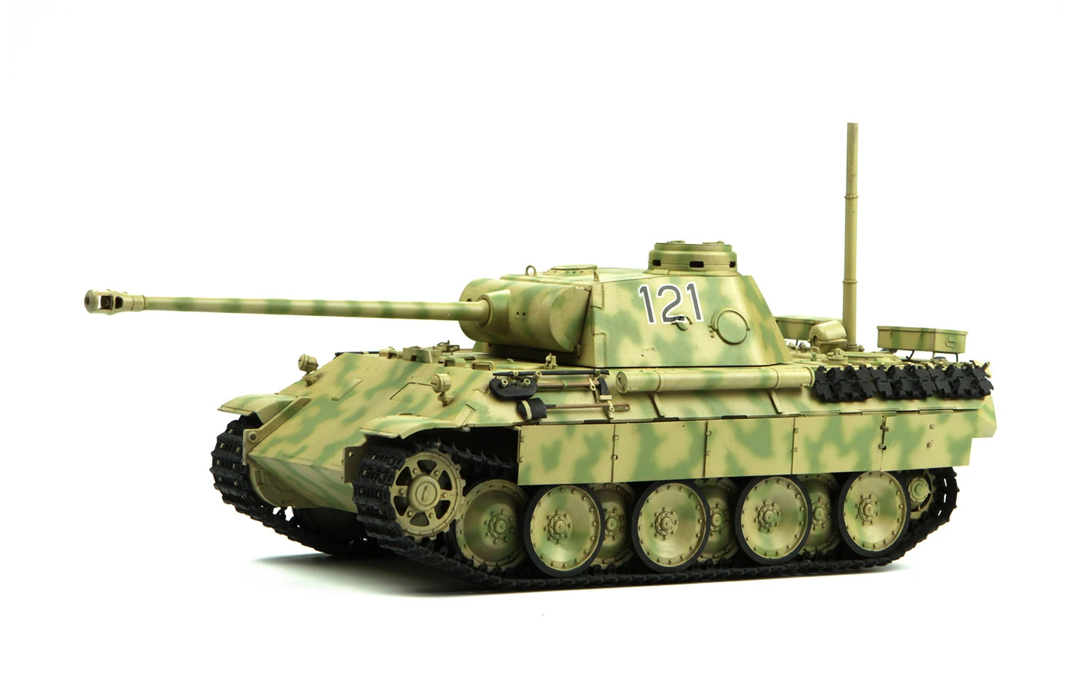 Meng TS-038 1/35 German Sd.Kfz.171 Panther Ausf.D Tank MODELS Hobby Toy Plastic Model Building Assembly Kit Gift