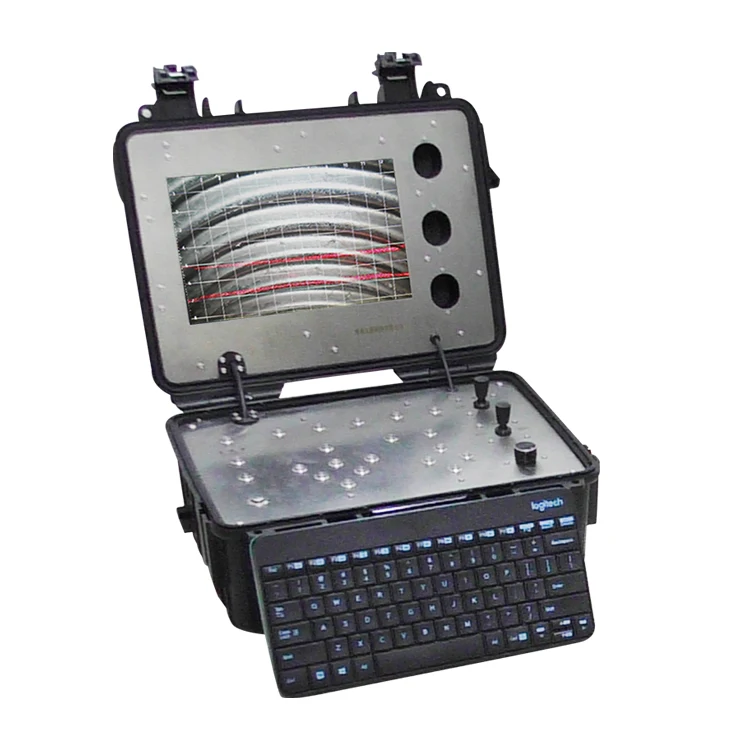 Entwässerung Reinigung Inspection Tool Kanalisation Rebel Basis Inspektion Crawler Roboter Kamera