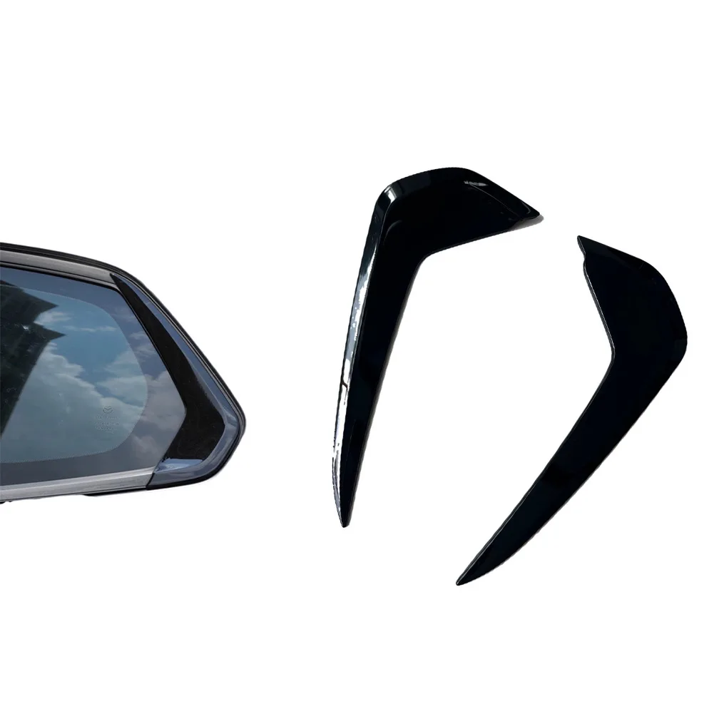 

Auto Styling Part Car Window Trim Car Exterior Upgrade ABS Plastic Lightweight Design Easy Installation Car Window Trim Cover
