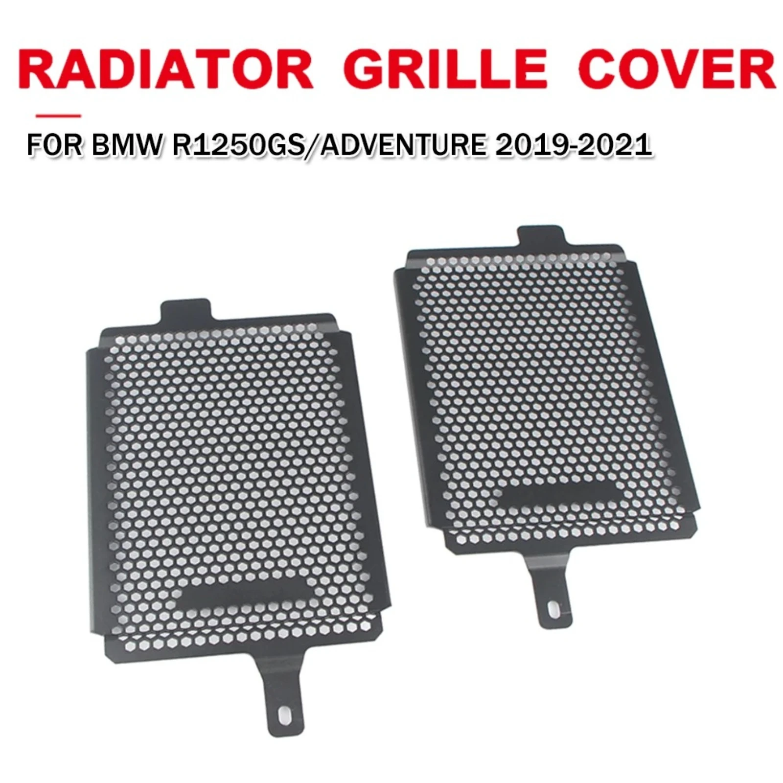 

For BMW R1250GS LC R1250 GS Adventure Exclusive 2019 2020 2021 Motorcycle Aluminum Radiator Guard Protection Grille Grill Cover