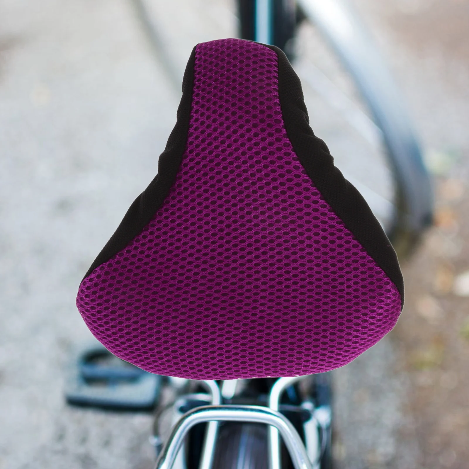 

2 Pcs Car Seat Cover Bike Protector Cycle Sun Protection Breathable Cushion Fabric