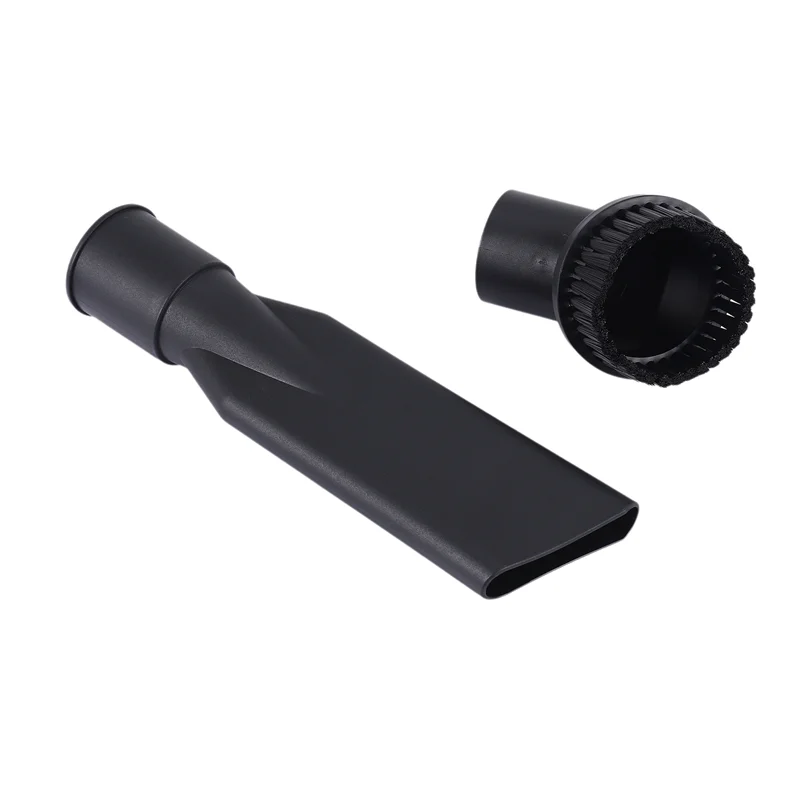 Juego de cepillos redondos y boquillas planas para aspiradora Industrial A11R, accesorios duraderos para aspiradoras interiores de 44Mm