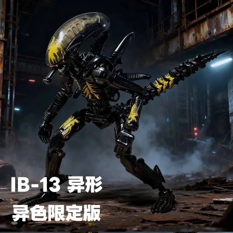 

Высокое качество52TOYS MEGA BOX Alien XENOMORPH аниме фигурки игрушки для мальчиков/девочек/детей/рождественский подарок Коллекционная модель