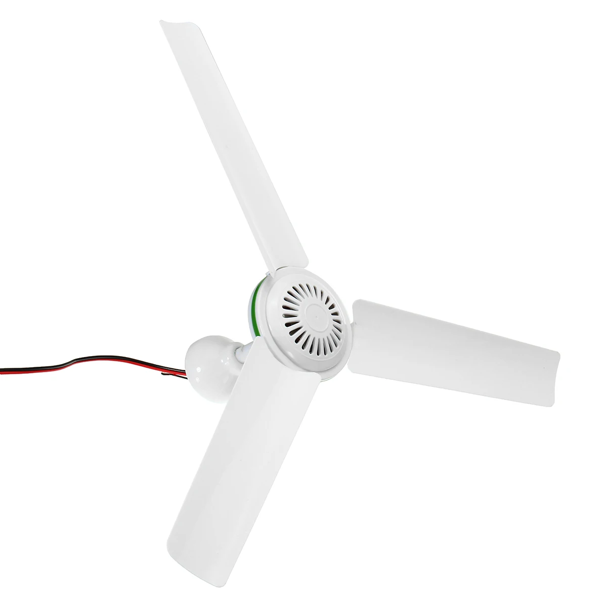 Environmental-friendly 12V 6W Solar Ceiling Fan Solar Powered Cooling Fans Small Air Conditioning Appliances Portable Ac