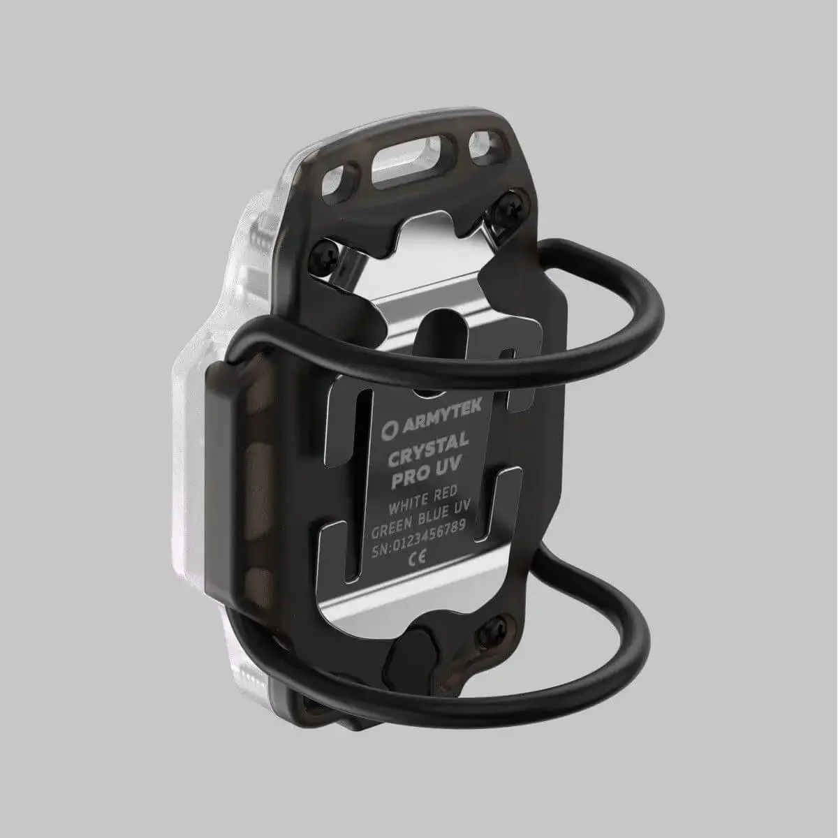 Armytek Crystal Pro UV Compact Multi Flashlight Daily Carry Camping Lights Mini Flashlights