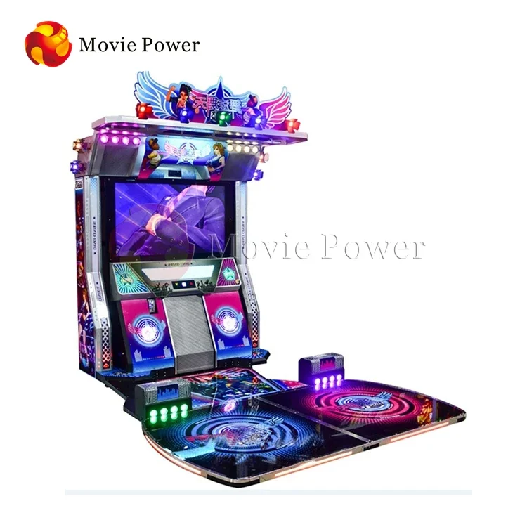 Professionele Arcade Game Center Oplossing Fabrikant Amusement Muntbediende Arcade Game Game Machine