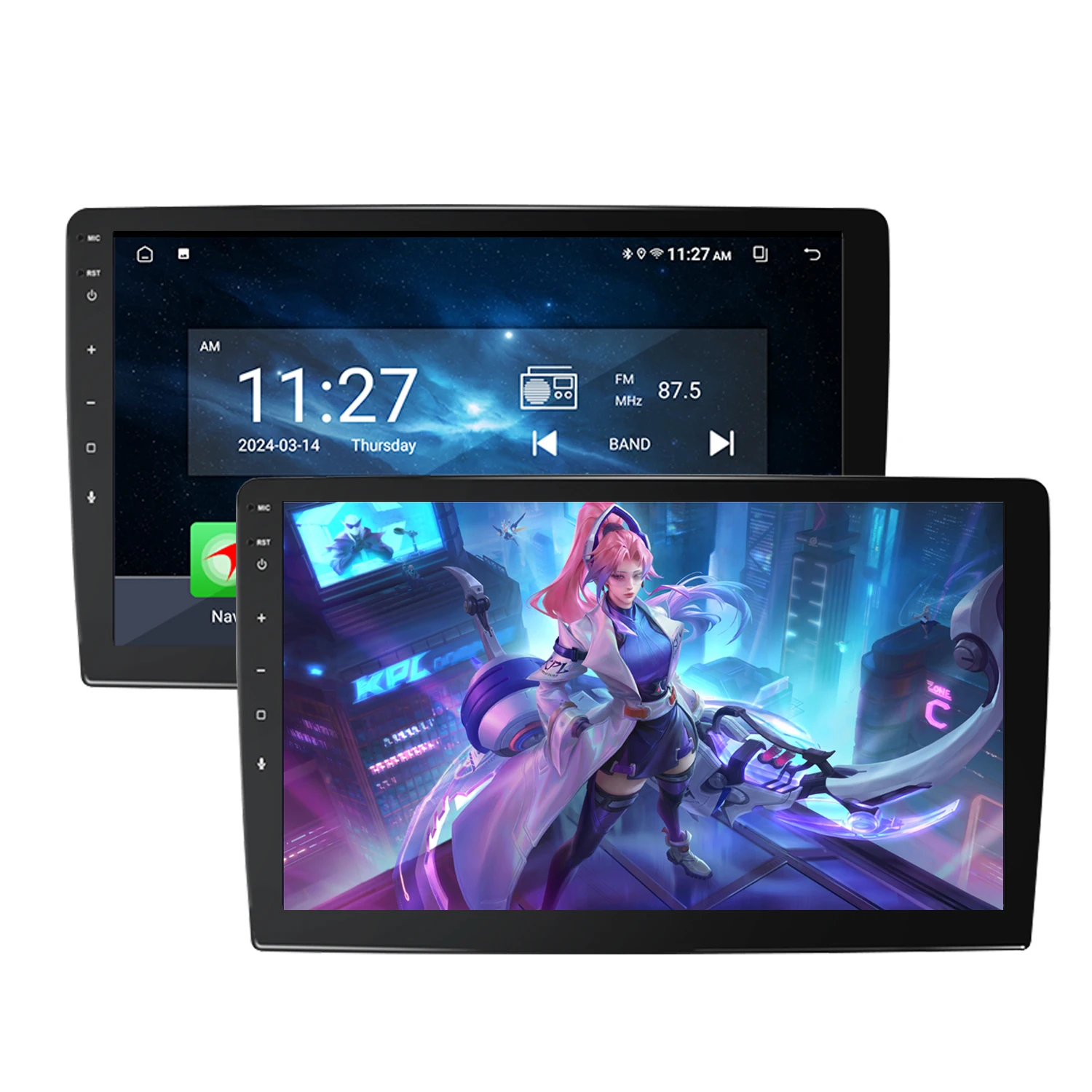 

Universal BT5.4 Car Android Player With Mirror Link Built-in WiFi Car Audio Mp3 Player Module