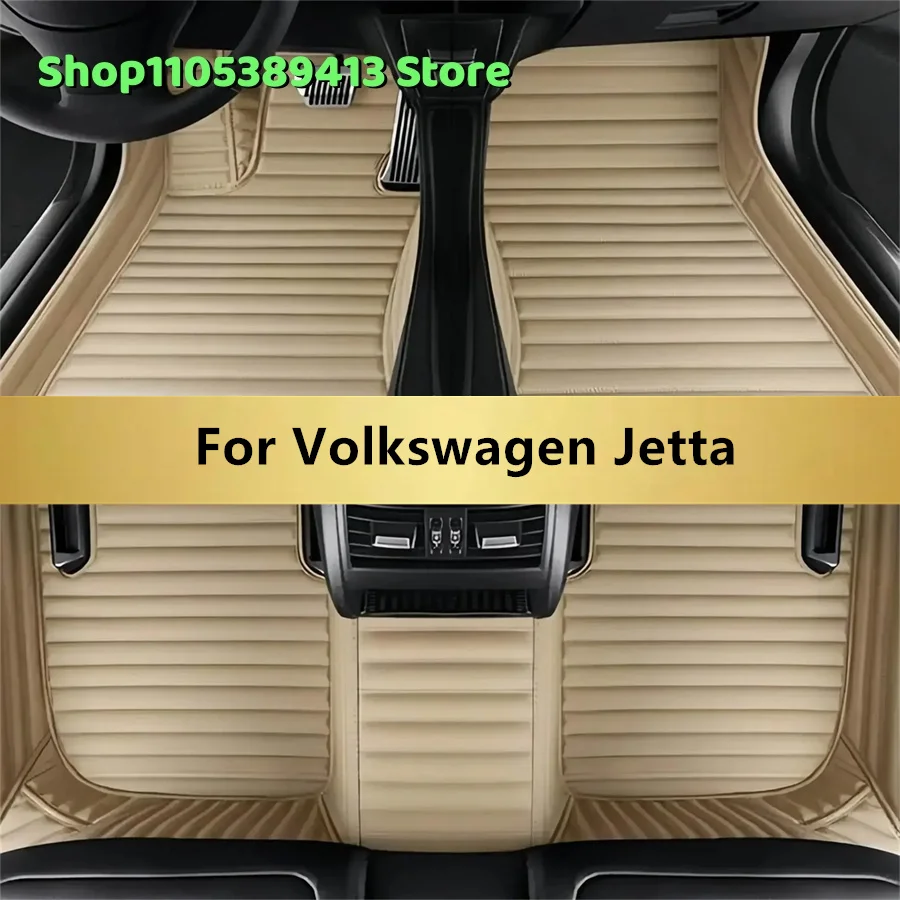 

Индивидуальные автомобильные коврики из искусственной кожи для Volkswagen Jetta 2019 2018 2017 2016 2015, аксессуары для автомобиля, коврики, ковровые покрытия, автотовары