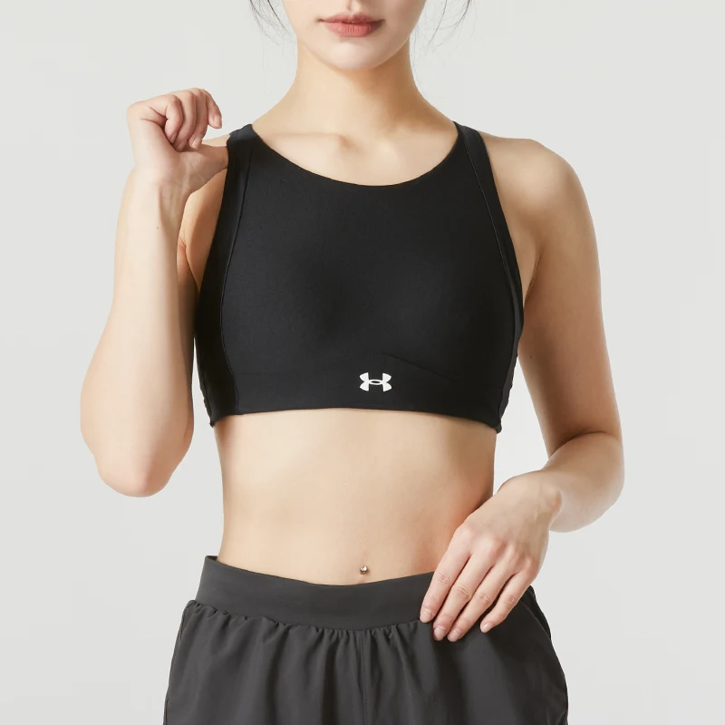 

Бюстгальтер Under Armour Infinity Mid Bra Sg Спортивный бюстгальтер со стабильной поддержкой для женских тренировок по бегу 1373854-001
