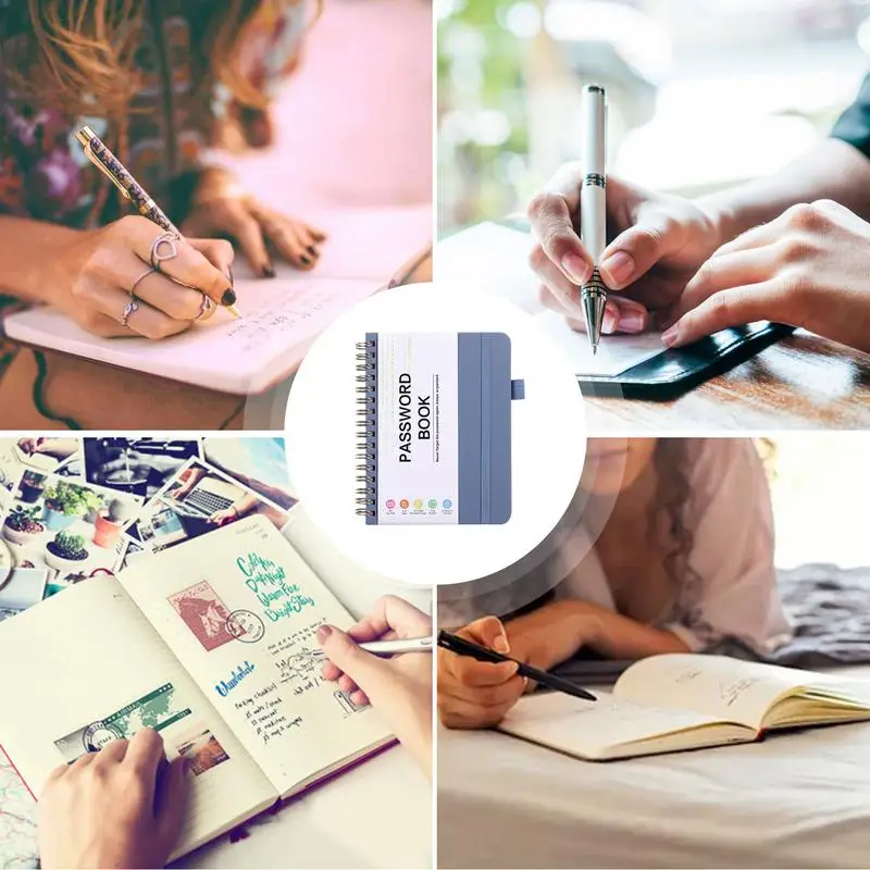 Internet Passwort Keeper tragbare Rekord bücher Adress bücher sichere Passwort Buch sichere Adresse Veranstalter für Freunde der Familie
