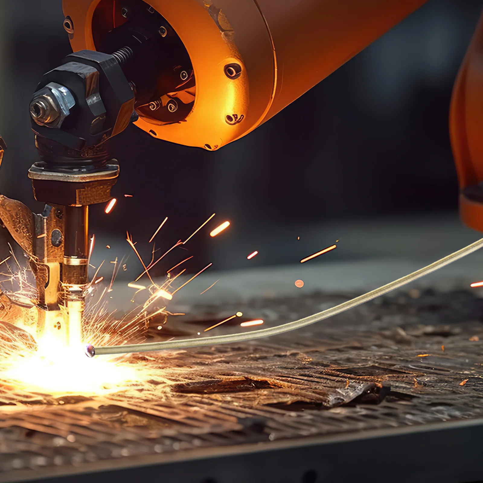 

4Pcs Metal Welding Rods Jewelry Metal Rods for DIY Crafts Making Wire for Jewelry Making Welding Sticks