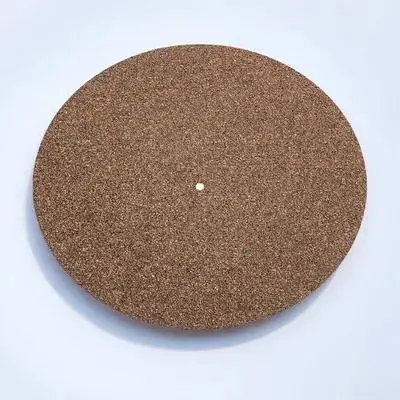 

Cork Record Mat Vinyl Player Accessory Pad Accessories Rubber Slipmat Vibration Reduction