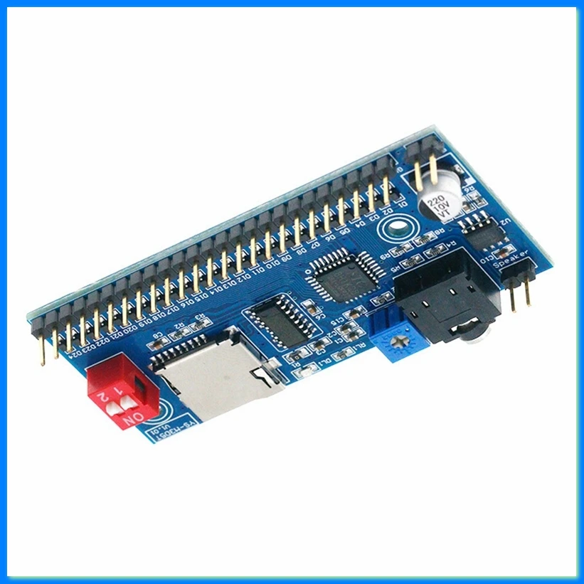 Voice Playback Module MP3 Trigger Once Play Once Microcontroller DIY Control Prompt Announcer M3D5T-DTD2