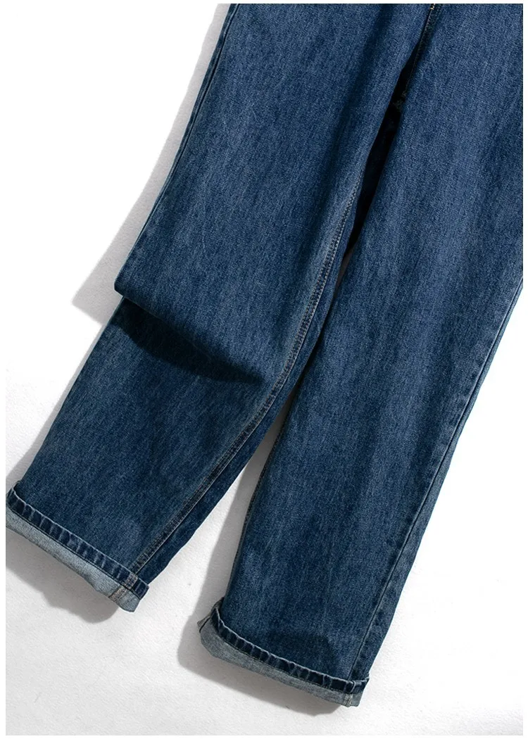 Tute bianche Collezione donna Versione squisita digna Agereducing Ampio design femminile cadente a vita media Petite Mare