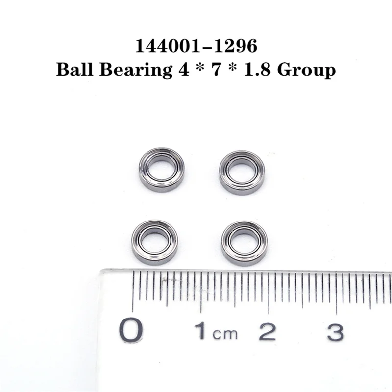 Y02A20Pcs Ball Bearing Set for Wltoys 144001 144002 144010 124016 124017 124018 124019 RC Car Spare Parts Accessories