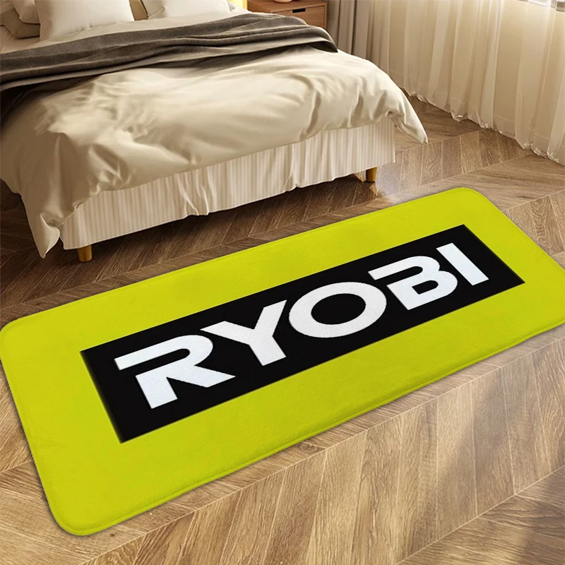 

Carpet for Bedroom R-Ryobi Entryway Bathroom Toilet Foot Mat Outdoor Entrance Doormat Laundry Room Rug Useful Things for Home