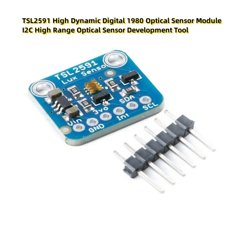 TSL2591 High Dynamic Digital 1980 Optical Sensor Module I2C High Range Optical Sensor Development Tool