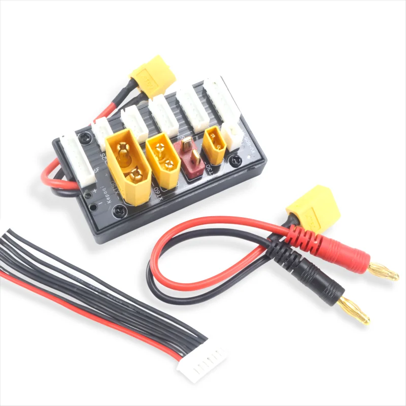 جديد XT30 XT60 XT90 JST T التوصيل 2-6S شحن متوازي مجلس يبو موصل شاحن بطارية ل Imax B6 B6AC ISDT Q6 لايت شاحن