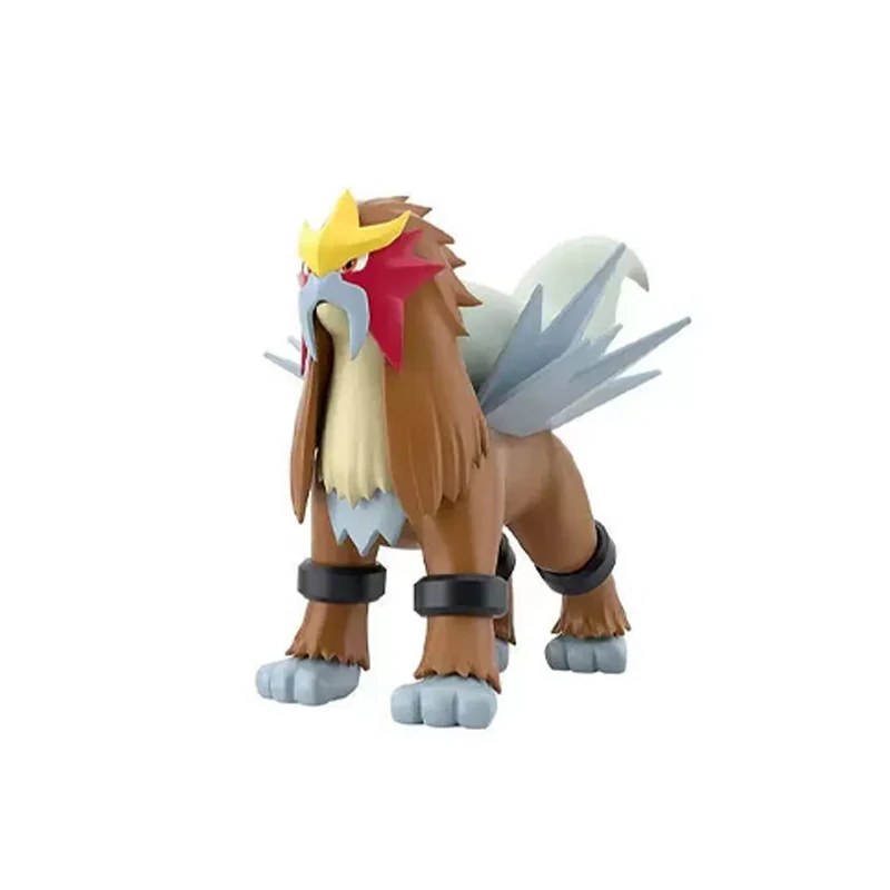 Three Sacred Action Figure Pokémon Anime Figures Collectible Model Toys Children Birthday Gift