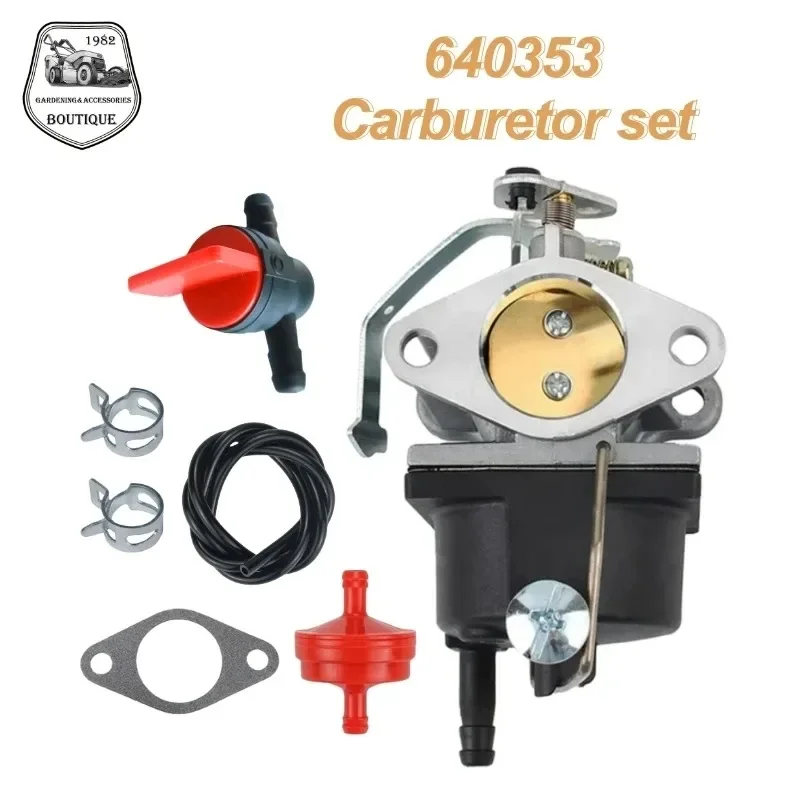 

Carburetor for Cole man Power mate 6875 Generator Carb with 11HP Tecu Mseh Engine