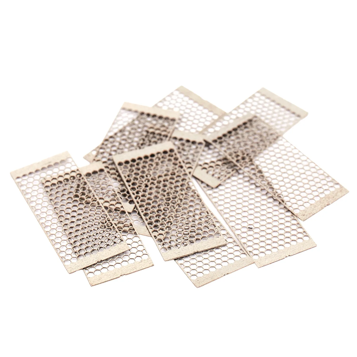 Bmtd 10Pcs/Lot Meshwork Pre Built Coils Ka1 0.13Ohm Mesh Style Coil Wire for Vandy Vape Rtas Wotofo Profile Rda