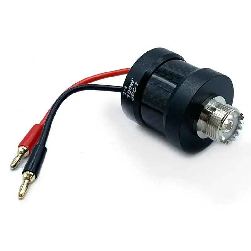 A04G-200W SSB High Power 1:1 Shortwave Balun Full Frequency Band 1.6Mhz-50Mhz Low Standing Wave Transmission