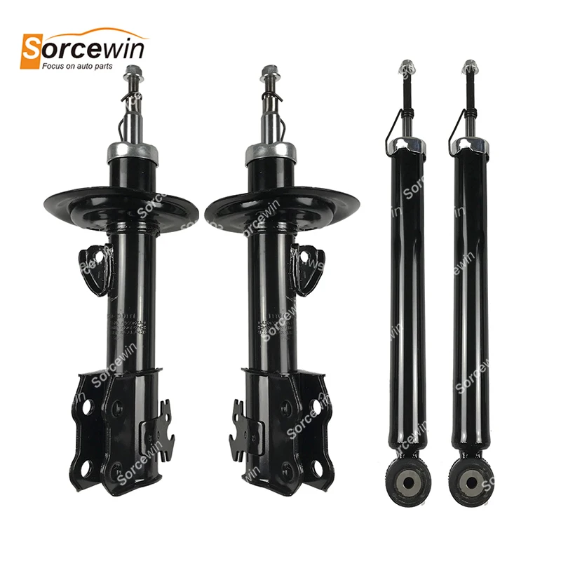 

4PCS For Toyota Vios Auto Parts Rear Suspension Struts Car Shock Absorber 485300D281 485100D111 485200D111