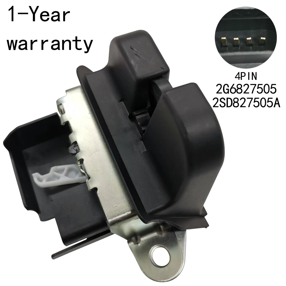 Trunk lock 2G6827505 2SD827505A For VW  POLO 2018-2024 Golf 2021-2022 ID.3 2022-2024 TACQUA 2020-2022 T-Cross 2019-2022