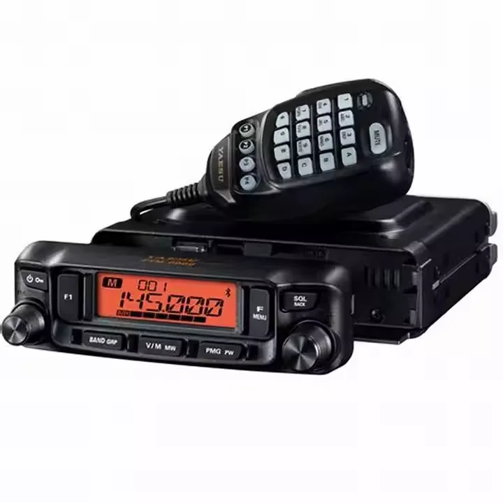 YAESU FTM-6000R راديو سيارة عالي الطاقة UV Dual VHF & UHF مع بلوتوث 10 كجم نقاش
