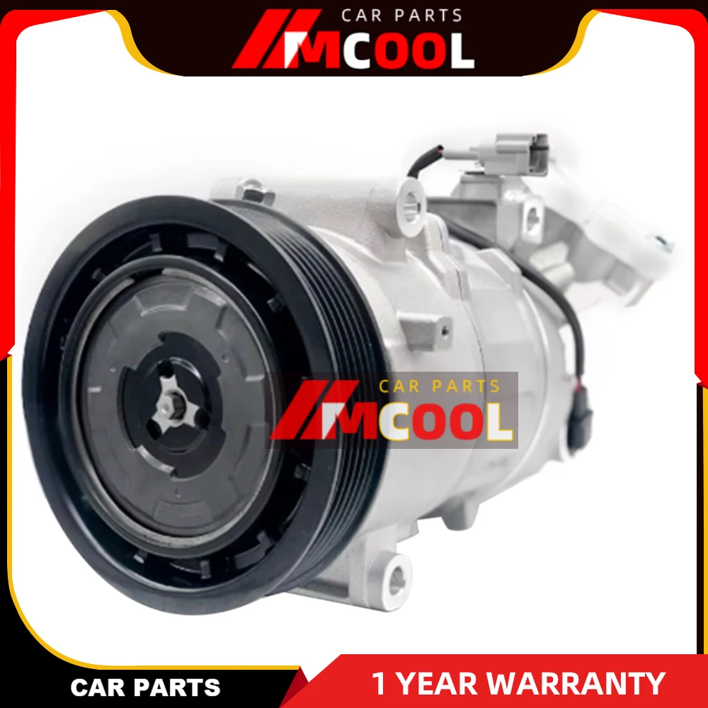 AC Compressor 6SEL14C For Renault MEGANE CC GRAN TOUR GRAND SCENIC III 1.5 1.6 8200939386 447150-0020 DCP23030 248300-2230