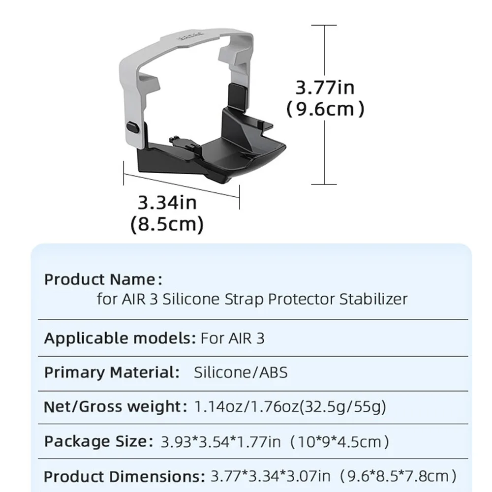 Propeller Holder Stabilizer for DJI Air 3 Propeller Strap Guard Propellers Protective Fixator Air 3 Drone Accessories