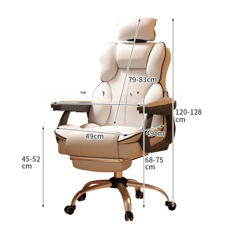 Ergonomic Chair Office Chairs Gamer Chair Swivel Playseat Mobile Sofa Garden Furniture Sets Computer Armchair Comfy Rocking