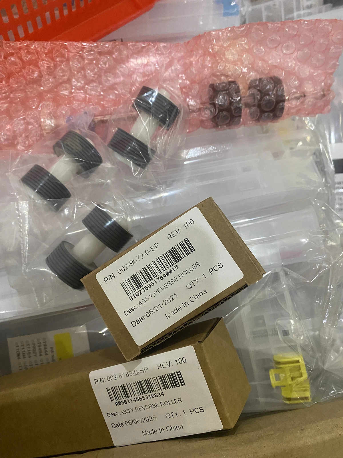 

Сменный комплект ролика захвата 1St ADF для Avision AD260 AD280 AD230U AD240U AD250 AD250F AD370 002-8183-0-SP 002-8287 002-9072-0-SP