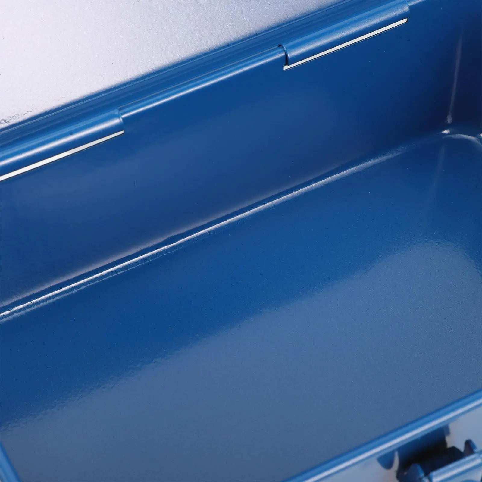 Tool Box Storage Organizer Small Kit Mechanic Portable Metal Toolbox Organizers Case Iron Sheet Boxes Mechanics Car