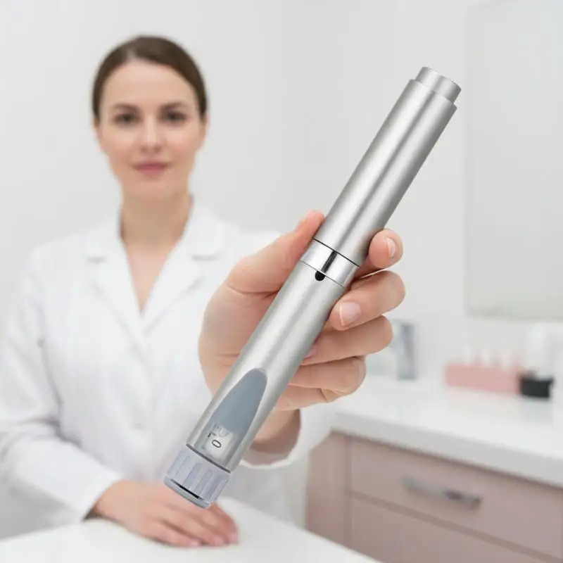 【Y】Magic Pen 3ml Sterile Empty Cassette Bottle Cartridges Pen Tip Precise Dosing Injection Pen Kit For Insulin