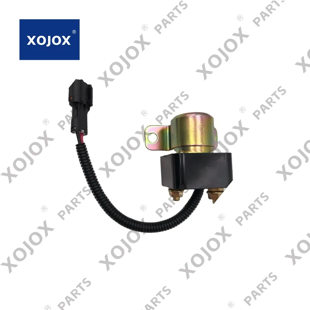 

XOJOX Starter Relay 544-00007 54400007 Compatible with Doosan Daewoo Excavator DX140W DX225LC DH220-5