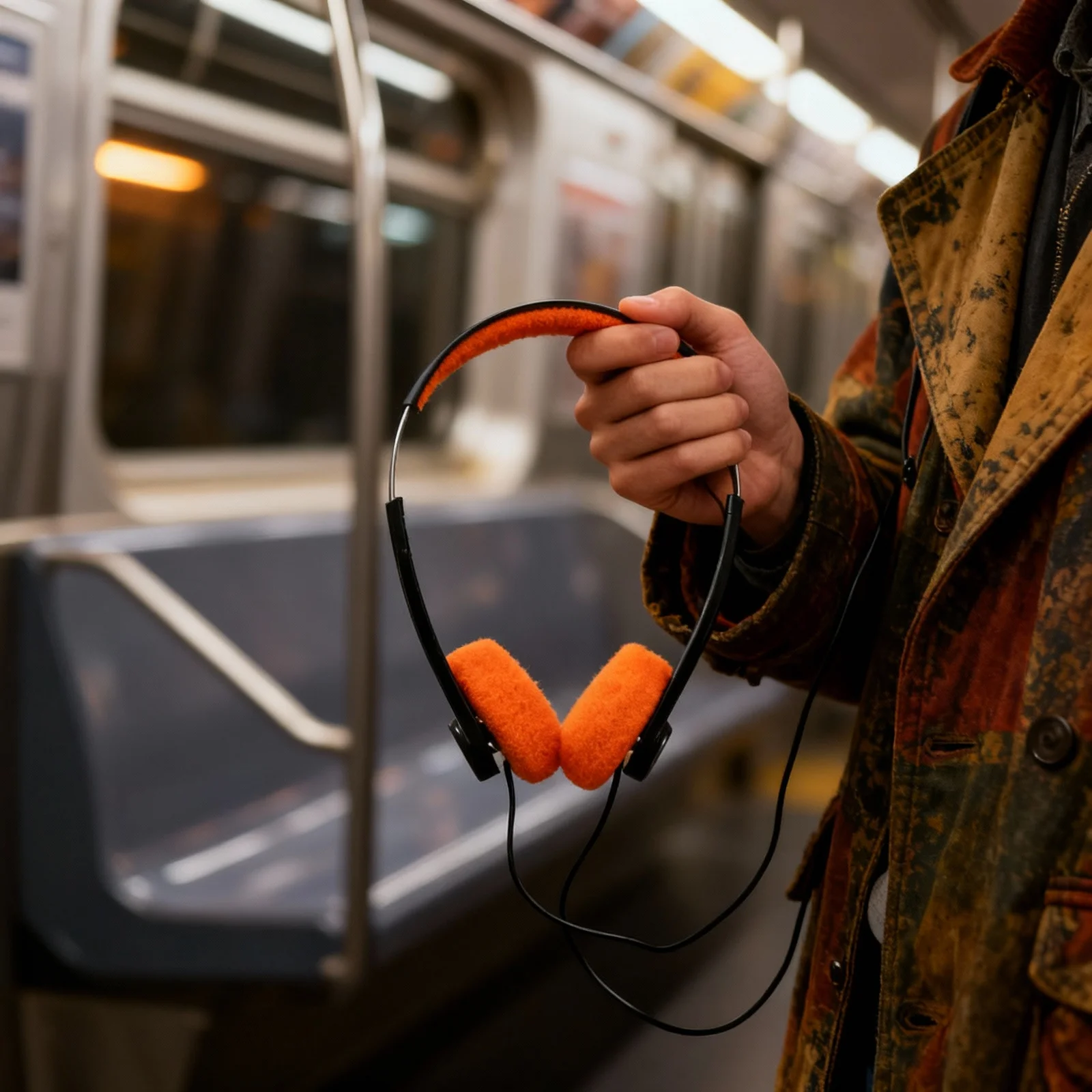 

Headphones For Students Lightweight On-Ear Retro Design Comfortable Fit For Classroom Library Travel Use Student