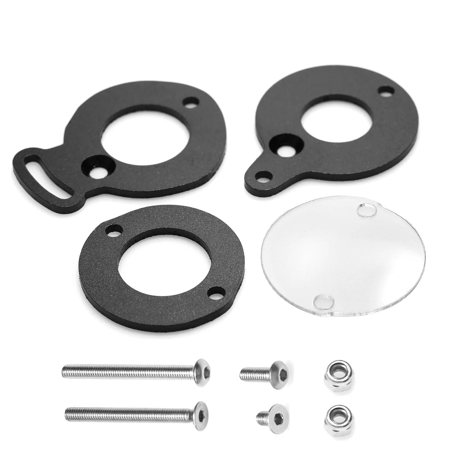 Metal Quick-Release Motor Mount Plate for Tamiya CW-01 Lunch Box, Midnight Pumpkin RC Car Upgrade Parts, CW01