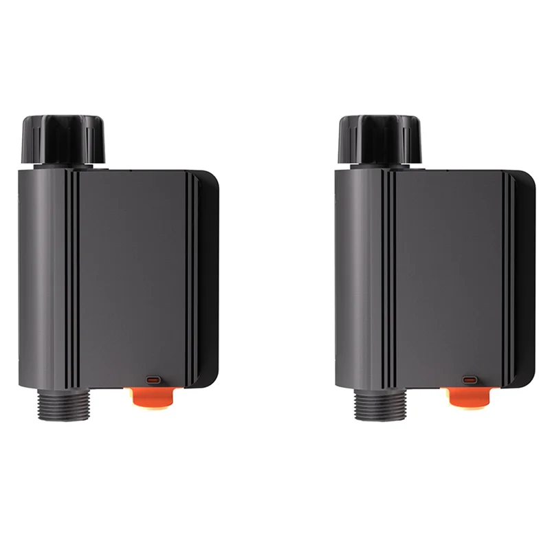 B27B 2X Zigbee Smart Water Valve Smart Timing Irrigation Switch IP55 Automatic Irrigation Easy Install Remote Control A
